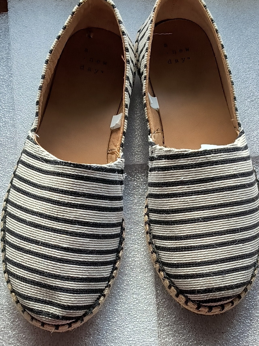 Target Brown Leather-Look Slip-On Shoe